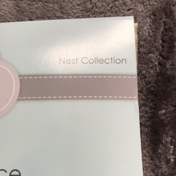 NEW Nurture Imagination Nest Collection Window Valance 100% Cotton Pom Pom Trim - Picture 7 of 8